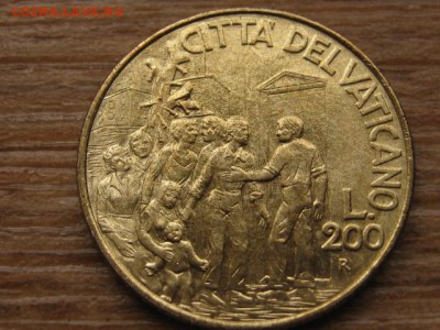 Ватикан 200 лир 1994 до 15.03.16 в 21.00 М - IMG_9357.JPG