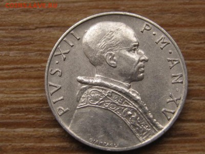 Ватикан 5 лир 1953 до 15.03.16 в 21.00 М - IMG_9362.JPG