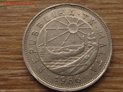 Мальта 25 центов 1986 год-тип до 15.03.16 в 21.00 М - IMG_9366.JPG