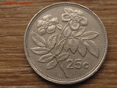 Мальта 25 центов 1986 год-тип до 15.03.16 в 21.00 М - IMG_9365.JPG