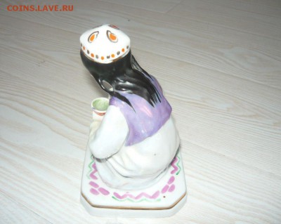 Фарфоровые статуэтки Узбечка с чайником,Харек и другие 14.03 - 835.JPG