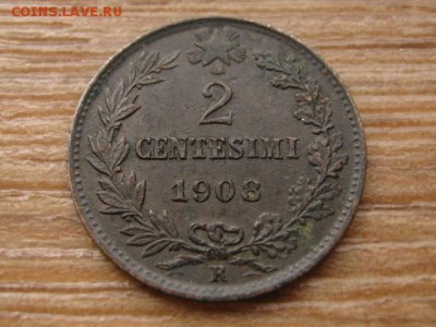 Италия 2 чентезимо 1908 до 15.03.16 в 21.00 М - IMG_9520.JPG