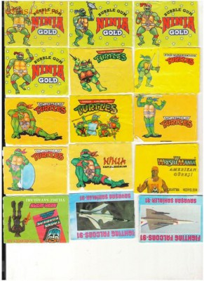 Фантики жвачки "Turbo" - 888.JPG