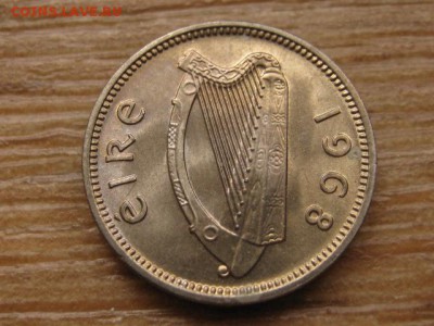 Ирландия 3 пенса 1968 заяц UNC до 16.03.16 в 21.00 М - IMG_9420.JPG