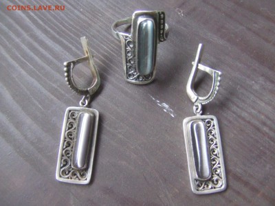 СЕРЕБРО 925пр.СЕРЬГИ+КОЛЬЦО С КАМНЯМИ.до 17 мар 21-00мск - люда 004.JPG