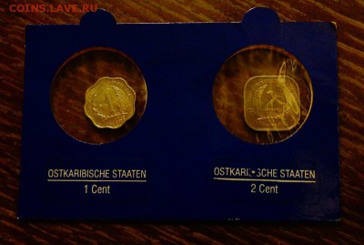 ВОСТ. КАРИБЫ - 1 и 2ц.квадратная и волнистая до 20.03, 22.00 - Вост. Карибы 1 и 2 ц