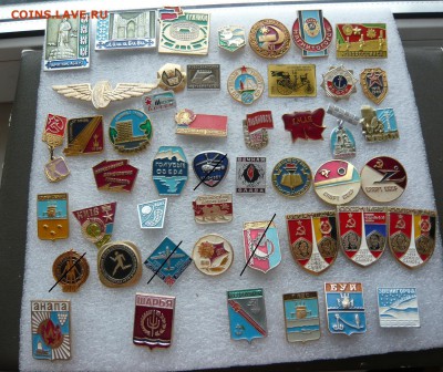 Значки СССР на разные темы по 10 руб. Фикс. - 10р %282%29.JPG