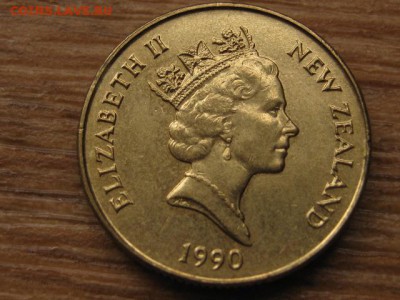Нов. Зеландия 1 доллар 1990 Киви до 16.03.16 в 21.00 М - IMG_9909.JPG