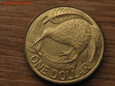 Нов. Зеландия 1 доллар 1990 Киви до 16.03.16 в 21.00 М - IMG_9908.JPG