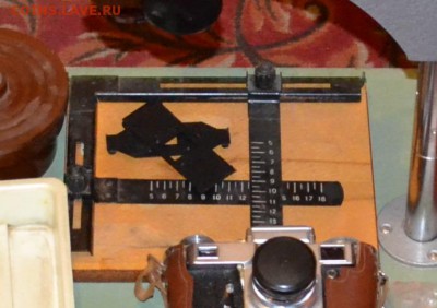 Фотоаппарат, фотоувеличитель и прочее для фотопечати - рамка для фотобумаги.JPG