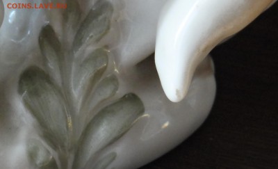 Статуэтка фарфор юный пограничник с овчаркой до 18,03,2016 г - DSC06053.JPG