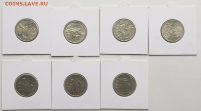 2 рубля 2001 Города-Герои штемпельные до 18.03-22.00 - image