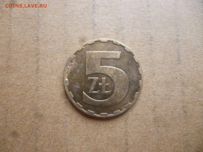 ПОЛЬША 5 злотых 1984г. до 19.03.16 22-00 мск - P1040373.JPG