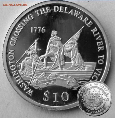 Монеты с Корабликами - 10.2000 Washington.JPG