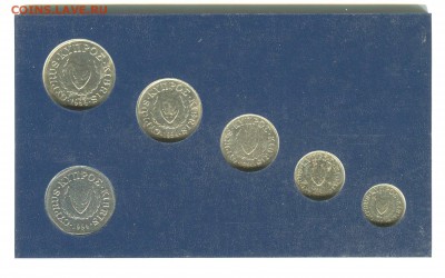 Кипр 1994г годовой набор -пластик 20.03.16 22-00 - кипр2