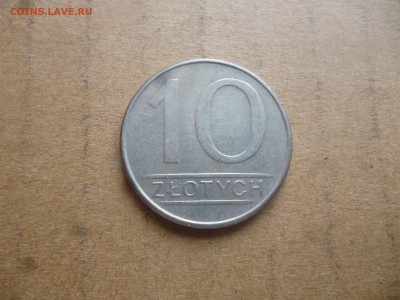 ПОЛЬША 10 злотых 1988г. до 19.03.16 22-00 мск - P1040371.JPG