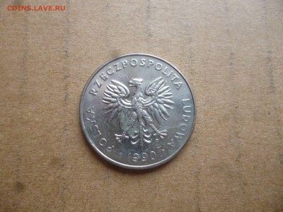 ПОЛЬША 20 злотых 1990г. до 19.03.16 22-00 мск - P1040370.JPG
