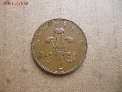 БРИТАНИЯ 2 пенса 1971г. до 19.03.16 22-00 мск - P1040366.JPG