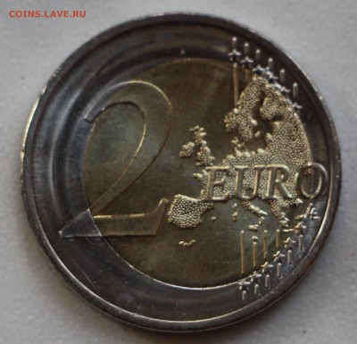 2 евро 2012 брак! Смещение! Оценка! - 2.JPG