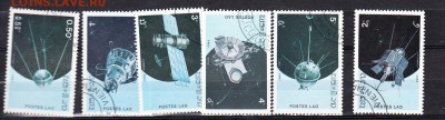 Лаос 1987 космос - 28а