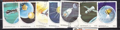 Никарагуа 1984 космос - 28б