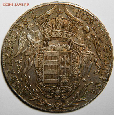 талер Венгрии 1782  на подлинность - $_57.JPG