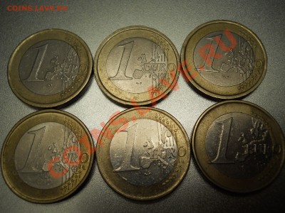 Немного ЕВРО на выгодный Вам обмен. Нужны мне всего 4 монеты - DSCN0249 евро 2.JPG