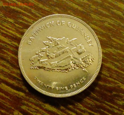 ГЕРНСИ - 25п КРЕПОСТЬ до 20.03, 22.00 - Гернси 25 п крепость