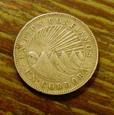 НИКАРАГУА - ВЕРИМ В БОГА до 20.03, 22.00 - Никарагуа 1 кордоба 1972