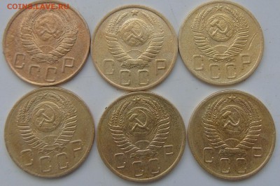 5 копеек 6 штук с 1946-1956 г .Окончание 15.02.2016 г - DSC01392.JPG