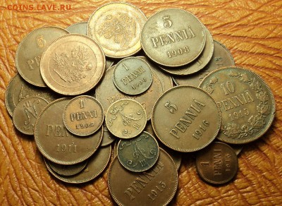 Русская Финляндия 30 медных монет до 18.03.16. 22-00 мск. - DSC09404.JPG