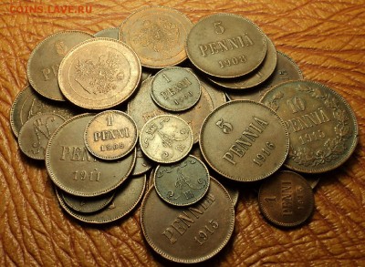 Русская Финляндия 30 медных монет до 18.03.16. 22-00 мск. - DSC09402.JPG