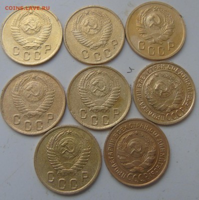 2 копейки 8 шт.1926-1957 Окончание 15.02.2016 г - DSC01400.JPG