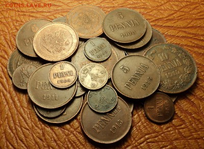 Русская Финляндия 30 медных монет до 18.03.16. 22-00 мск. - DSC09399.JPG