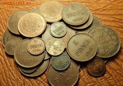 Русская Финляндия 30 медных монет до 18.03.16. 22-00 мск. - DSC09403.JPG