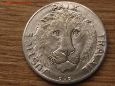 Конго 10 франков 1965 Лев до 16.03.16 в 21.00 М - IMG_9924.JPG