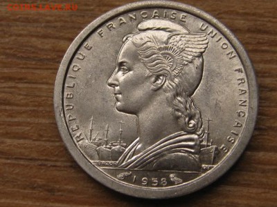 Мадагаскар 1 франк 1958 UNC до 16.03.16 в 21.00 М - IMG_9937.JPG