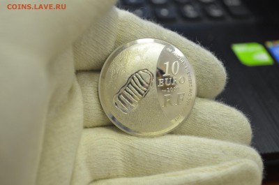 ФРАНЦИЯ 2009г. 10евро серебро до 19.03 - DSC_0022.JPG