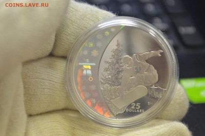 КАНАДА 25 ДОЛЛАРОВ СЕРЕБРО. ОЛИМПИАДА скейтборд до 19.03 - DSC_0007.JPG