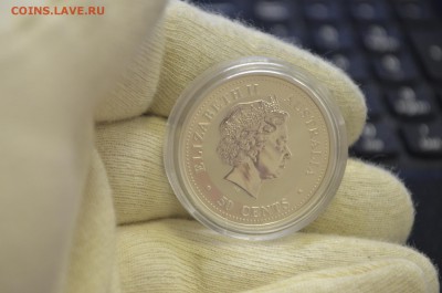 Австралия 50 центов 2006 Год собаки, серебро до 19.03 - DSC_0006.JPG