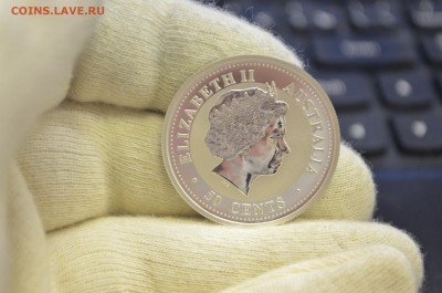 Австралия 50 центов 2006 Год собаки, серебро до 19.03 - DSC_0005.JPG