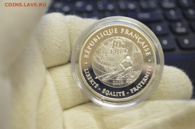Франция 10 евро 2009 Олимпийские игры в Ванкувере до 19.03 - DSC_0016.JPG