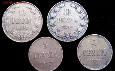 Пенни 1889 , 1891 и др. - IMG_20160315_120135