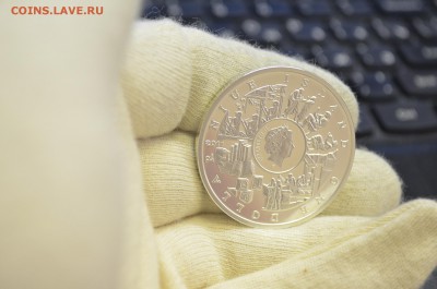 Ниуэ 1 доллар 2011 год. серебро до 18.03 - DSC_0006.JPG