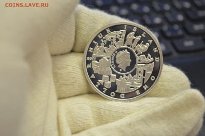Ниуэ 1 доллар 2011 год. серебро до 18.03 - DSC_0004.JPG