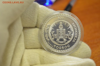 Монголия 2006 Ag 500 тугриков год собаки Серебро до 18.03 - DSC_0005.JPG