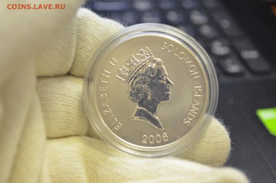 Соломоновы Острова 25 долларов 2006 г. Серебро до 18.03 - DSC_0003.JPG