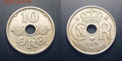 2 - Дания – 10 эре (1925)