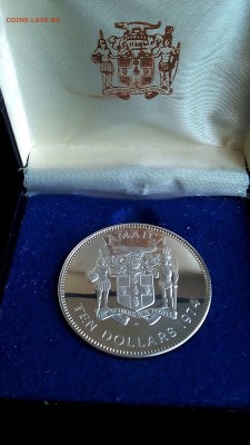 10 долларов 1974 г - 1