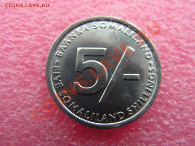 -Сомалиленд- 5 шиллинг 2005(фауна) -- 27,10 22-00 - слоны (1).JPG